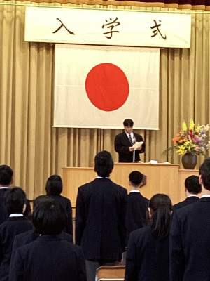 入学式２